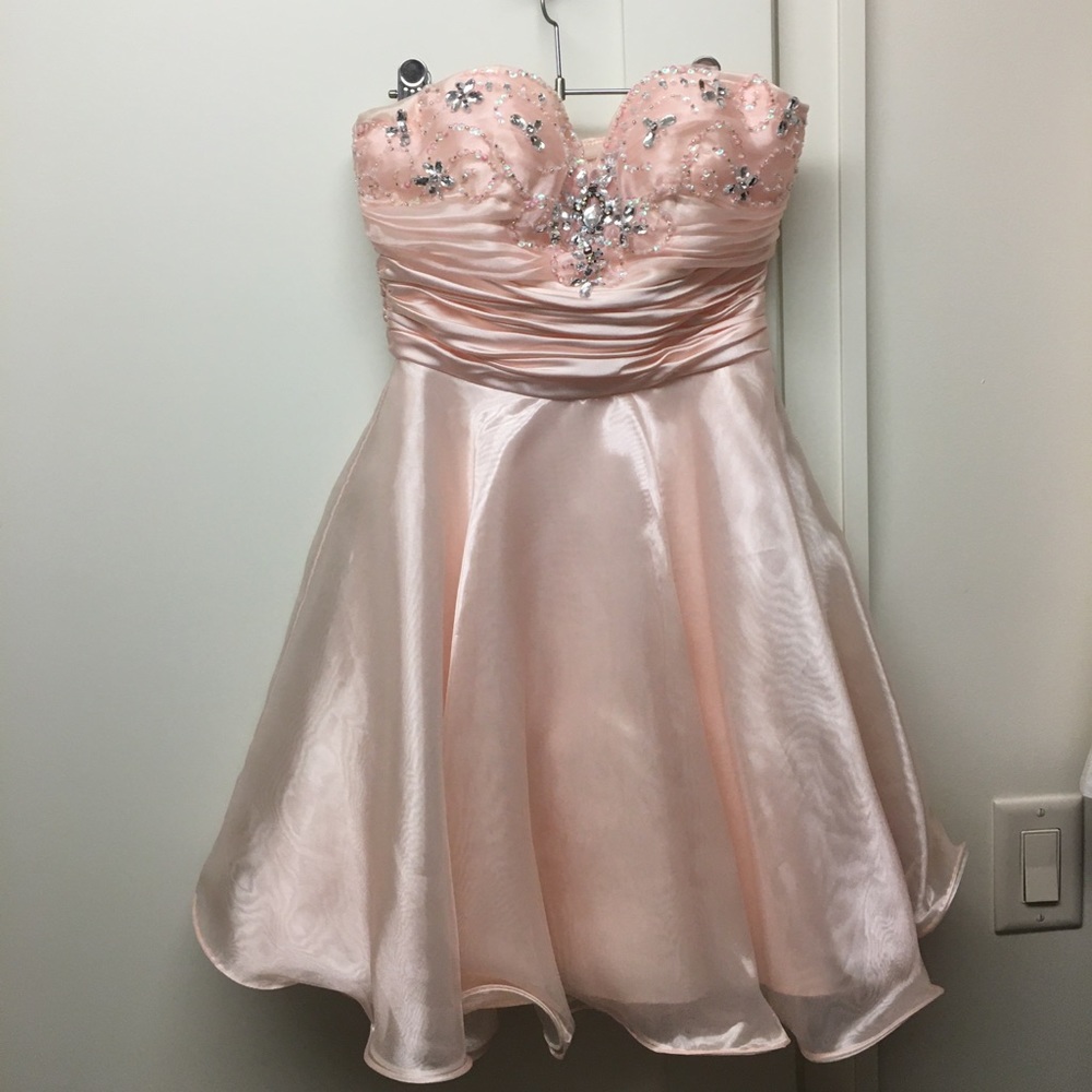Pink Prom/Homecoming Dress from Promgirl